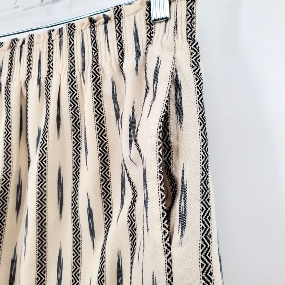 J.Crew Factory Aztec Tribal Print Pull-on Sidewalk Skirt - Picture 2 of 7